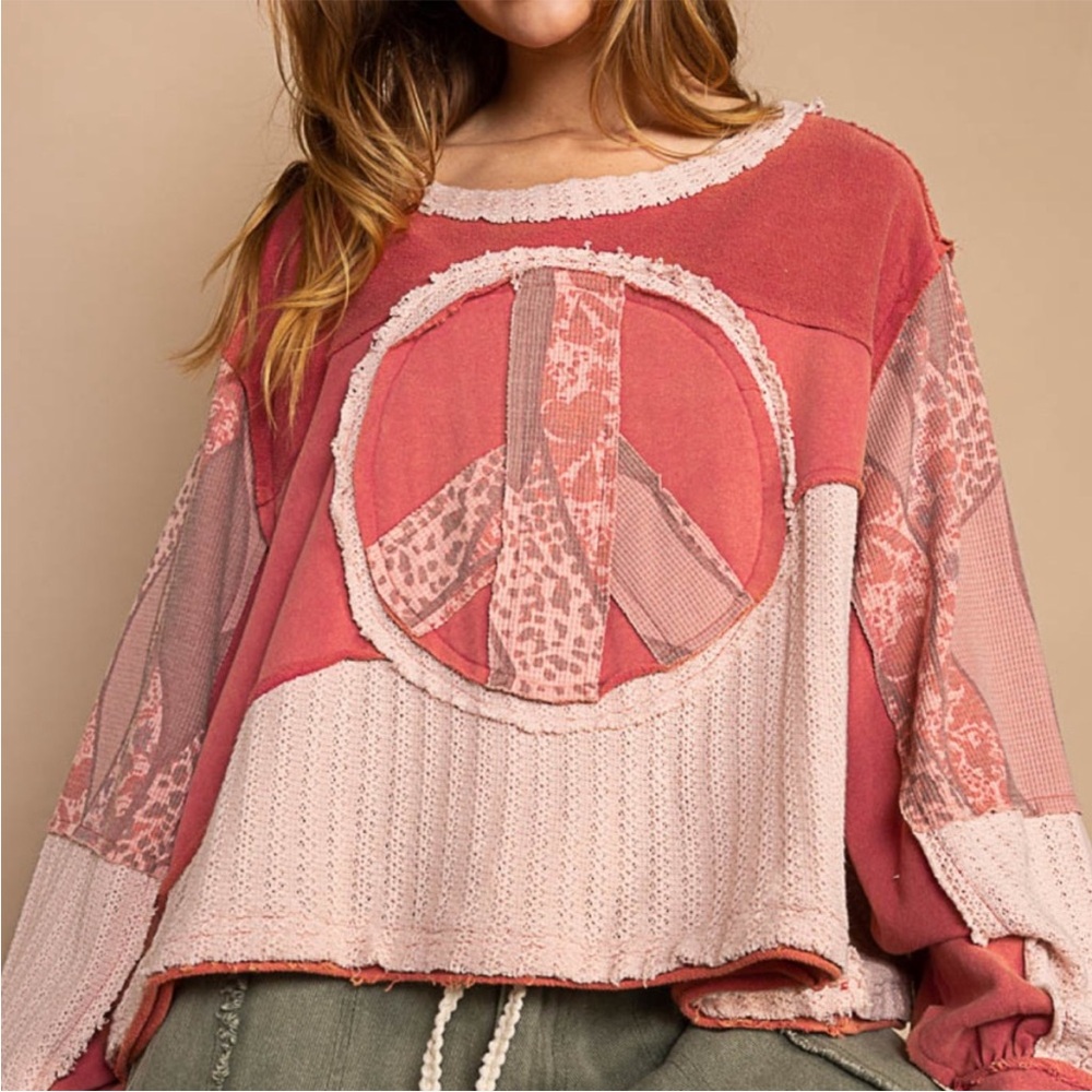 POL Peace Top comfy and like new
